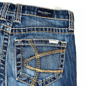 David Kahn Mid Rise Skinny Straight Jeans sz 29